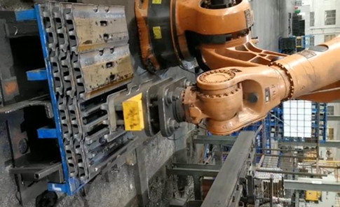 Placas de Carga y Paletizado para Cuidado de Máquinas con Pinza Magnética Electropermanente