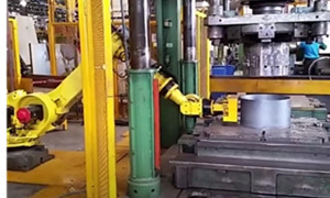 Pinzas Magnéticas Utilizadas en Robots para Cuidado de Máquinas